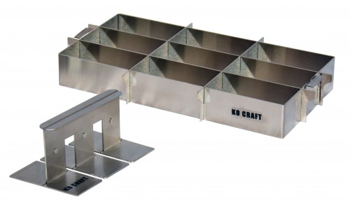 "Mo Bettah" 9-Cavity Musubi Maker  (All metal)